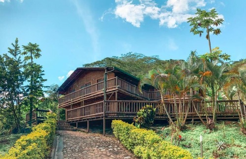 San Rafael Cabine | Rio Madera Cabin San Rafael