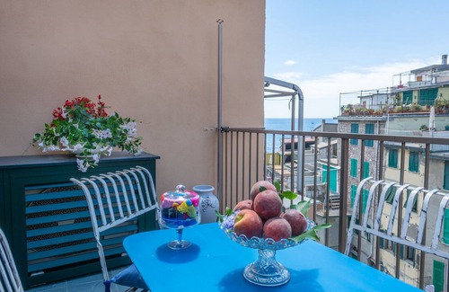 Riomaggiore Maison | Riomaggiore - Cinque Terre - Maison avec terrasse sur le port de plaisance