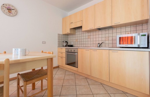 Premadio Appartement | Ripa Fontana 1 Bilo - Une Chambre Appartement, Couchages 4