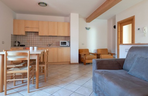 Premadio Appartement | Ripa Fontana 1 Bilo - Une Chambre Appartement, Couchages 4