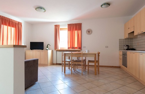 Premadio Appartement | Ripa Fontana 1 Bilo - Une Chambre Appartement, Couchages 4