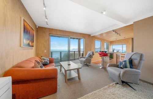 Raumati South Maison | Rippling Waves Lookout - Raumati South Home