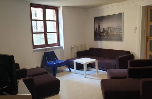 Riquewihr Maison | RIQUEWIHR, Large house dating from 1520 with 13 bedrooms. Rental Laure + Ryan