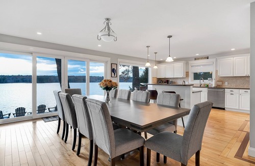 North Windham Maison | Rise & Shine - Breathtaking Sebago Lake view