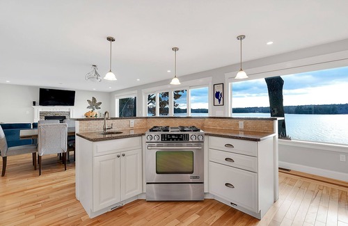North Windham Maison | Rise & Shine - Breathtaking Sebago Lake view