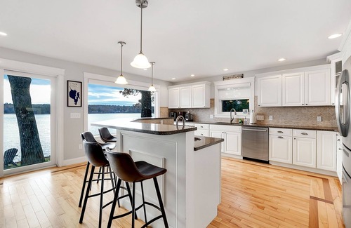 North Windham Maison | Rise & Shine - Breathtaking Sebago Lake view