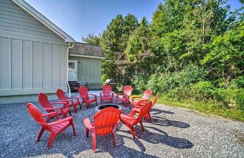 Rising Fawn Maison | Rising Fawn Home about 1 Mi to Cloudland Canyon!