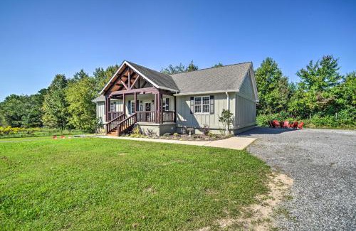 Rising Fawn Maison | Rising Fawn Home about 1 Mi to Cloudland Canyon!