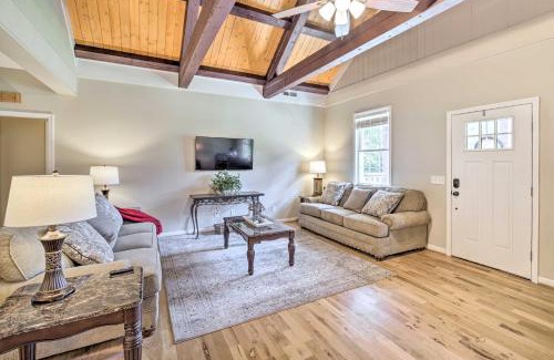 Rising Fawn Maison | Rising Fawn Home about 1 Mi to Cloudland Canyon!