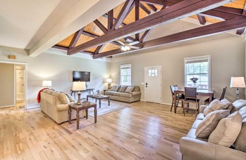 Rising Fawn Maison | Rising Fawn Home about 1 Mi to Cloudland Canyon!