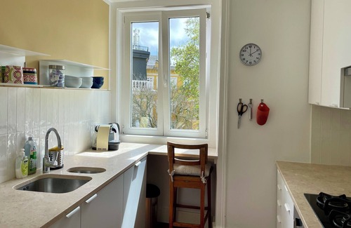 Pena Appartement | RITA'S PLACE - historic center: charming flat on garden square, 400m from Baixa de Lisboa