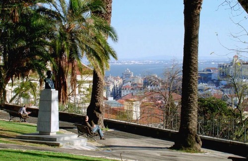 Pena Appartement | RITA'S PLACE - historic center: charming flat on garden square, 400m from Baixa de Lisboa