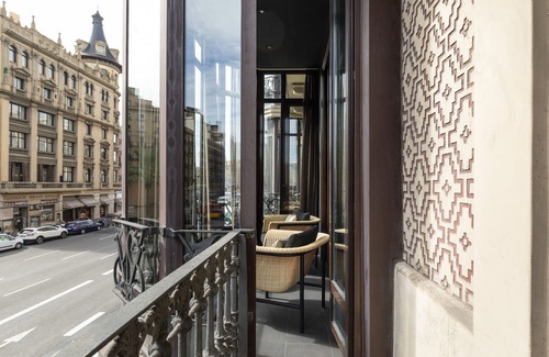 Eixample Appartement | Riva - Appartement 1 Chambre avec vue sur la rue