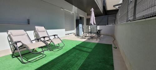 Rivas-Vaciamadrid Appartement | RIVAS FCA-PARIS TERRAZA apt