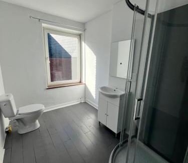 Charleroi Appartement | Rive Gauche I centre - gare - aéroport