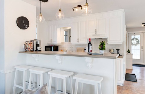 Saint-Andre-d'Argenteuil Maison | Chalet Riverwood au Bord de l'Eau avec SPA & Quai