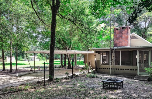 Fort White Maison | River Cabin and Guesthouse! 2 homes, 1 rental!