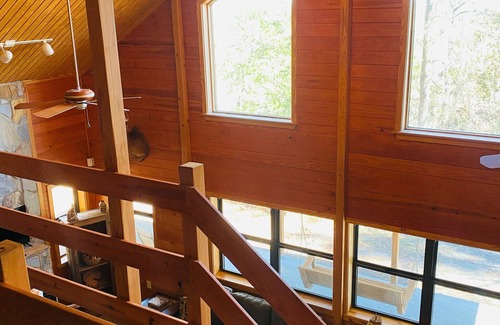 Appling County Cabine | River Cross Lodge Cypress Red Oak Cabin Overlooking the Altamaha River