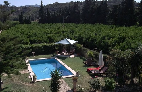 Tivenys Lit Et Petit-Déjeuner | Ebro Holidays Casa Siempre B&B avec piscine privée près de Tortosa.