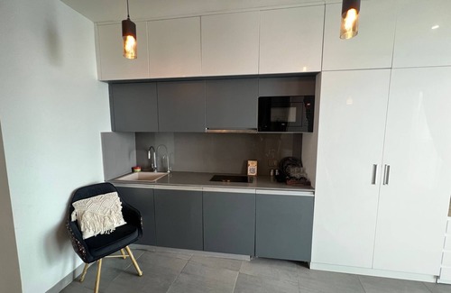 Noida Appartement | River facing ultracozy bohemian studio apartment @ 41st floor near south Delhi