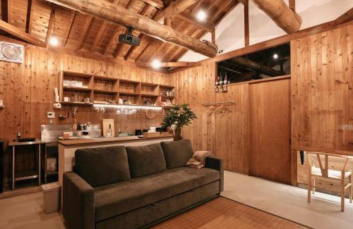 Shibukawa Appartement | River & Forest Genpuan Sauna Drum bath BBQ Hearth