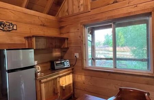 Belfast Cabine | :)Riverside Log Cabin +Comfy Beds & Electric #3