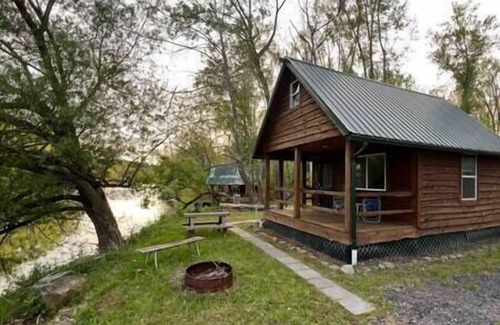 Belfast Cabine | :)Riverside Log Cabin +Comfy Beds & Electric #3