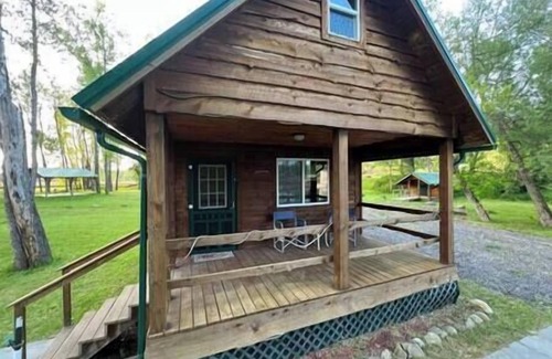 Belfast Cabine | :)Riverside Log Cabin +Comfy Beds & Electric #3
