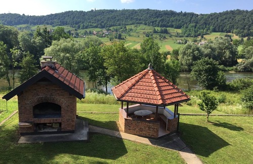 Bosiljevo Villa | River House Val Gorski kotar