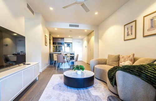 Brisbane Appartement | River Nights & City Lights - Luxe Stay + Carpark
