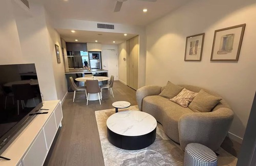 Brisbane Appartement | River Nights & City Lights - Luxe Stay + Carpark