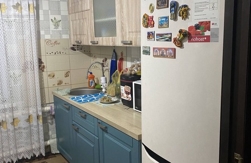 Uralsk Maison | River on the back yard, forest near the house, very close to the bus stop