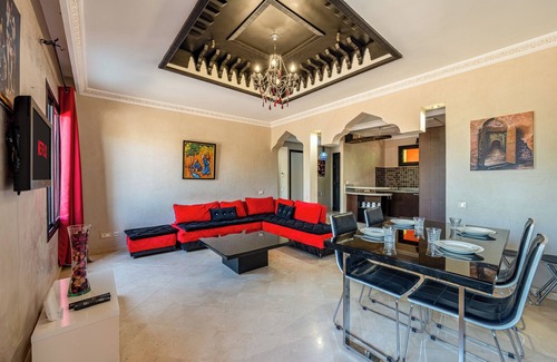 Palmeraie Appartement | Oasis de River Palm, Piscines, Netflix & Confort