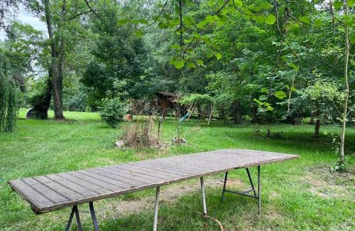 Villemeux-sur-Eure Maison | River place