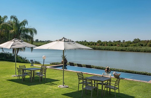 Upington Lit Et Petit-Déjeuner | River Place Manor - Chambre Double ou Lits Jumeaux de Luxe E