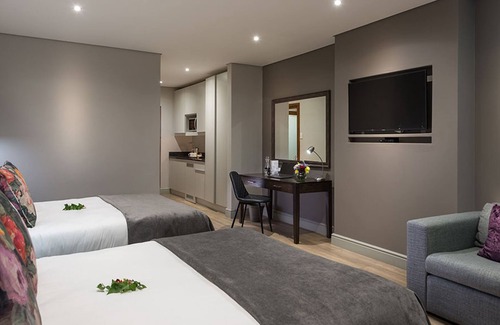 Upington Lit Et Petit-Déjeuner | River Place Manor - Chambre Familiale B