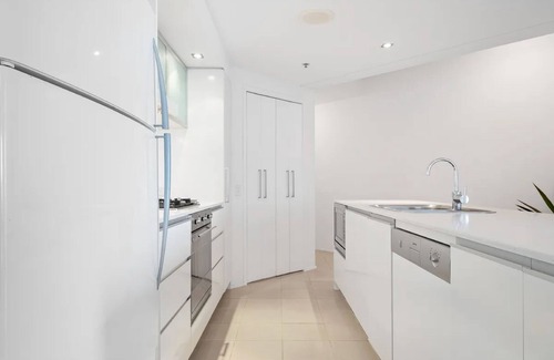 Brisbane Central Business District Appartement | River Views | 2 Bed 2 Bath Apt + Secure Parking