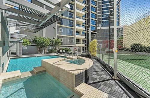 Brisbane Central Business District Appartement | River Views | 2 Bed 2 Bath Apt + Secure Parking
