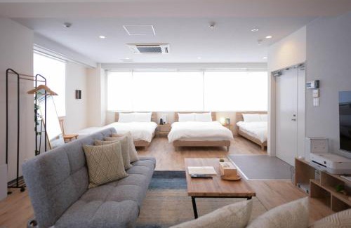 Hiroshima City Centre Appartement | RIVER VILLAS HIROSHIMA - Vacation STAY 03291v