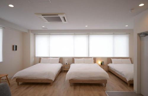 Hiroshima City Centre Appartement | RIVER VILLAS HIROSHIMA - Vacation STAY 03291v