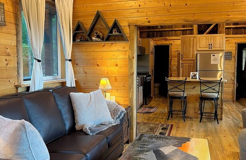 Ashford Cabine | River Vista Cabin with Mountain Views