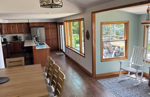 Dixon Maison | Riverfront 2 bedroom, 2 bathroom house with all the amenities