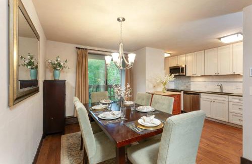 Aspen Maison | Riverfront 2 BR - Steps to Town - Pool & Hot Tub