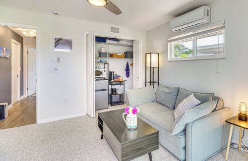 Harbor East Appartement | Riverfront Apt w/Boat Dock in Melbourne Beach!