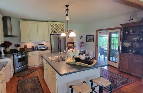 Galena Maison | Riverfront Country House on Sassafras River. Kayak and Paddleboard. So peaceful.