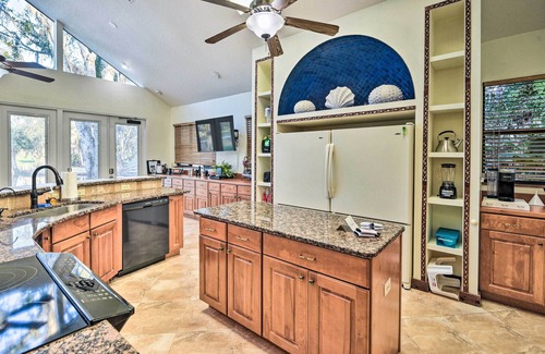 Glenwood Maison | Riverfront DeLand Home w/ Pool, Near Daytona!
