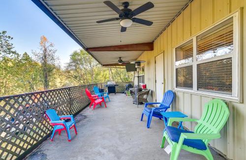 Columbus Maison | Riverfront Fishing Home in Columbus with Grill