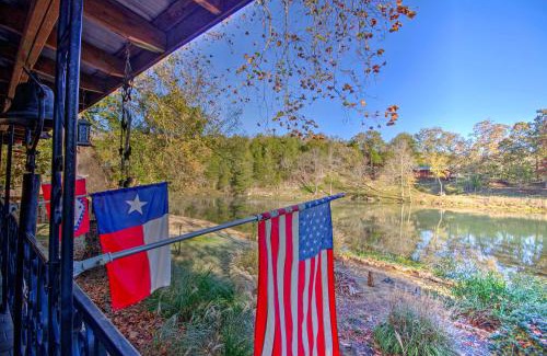 Mammoth Spring Maison | Riverfront Getaway with Treehouse, Fire Pit and Deck!