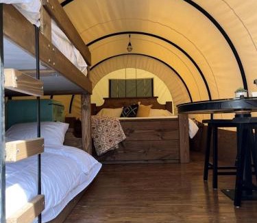 Lillington Maison | Riverfront Glamping on Cape Fear River in Lillington, North Carolina