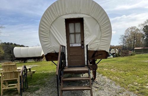 Lillington Maison | Riverfront Glamping on Cape Fear River in Lillington, North Carolina